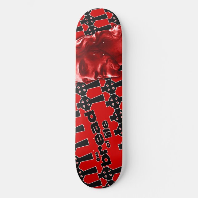 Skate für Jesus Skateboard (Vorderseite)