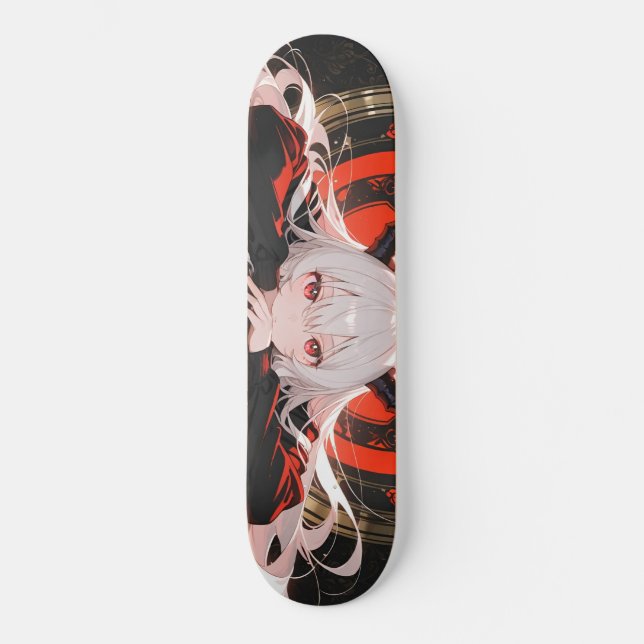 Skate garota de anime skateboard (Vorderseite)