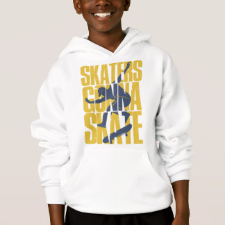 Skate Gonna Skate Boys Graphic Hoodie