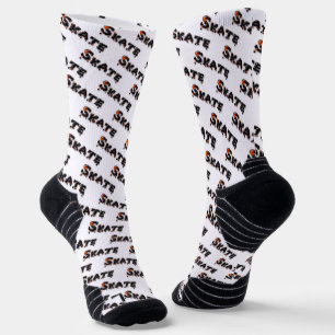 Skate Graffiti Design Socken