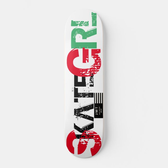 SKATE GRL Skateboard remains the same as it's a pr (Vorderseite)