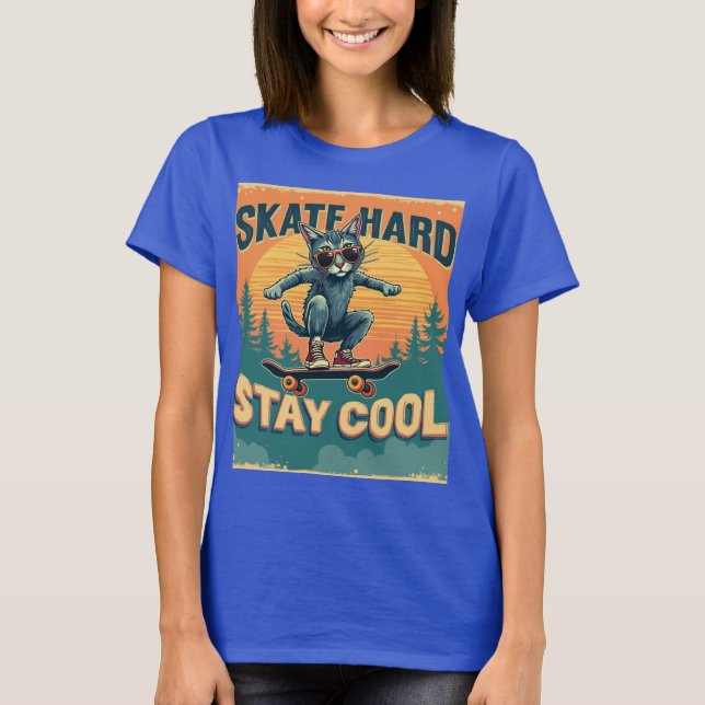 Skate Hard Bleibe Cool - Ultimate T-Shirt (Vorderseite)