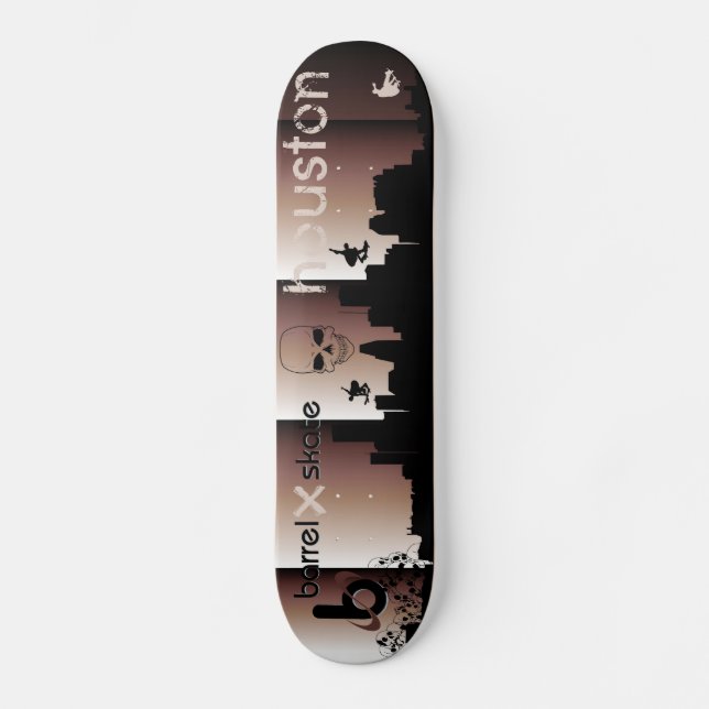 Skate Houston des Fass-X Skateboard (Vorderseite)