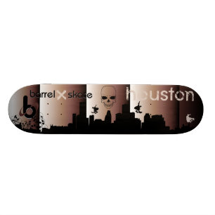 Skate Houston des Fass-X Skateboard