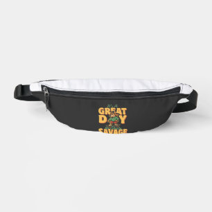 Skate Hund Großer Tag Savage Bauchtasche