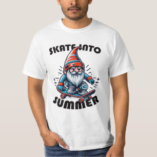 Skate in den Sommer T-Shirt