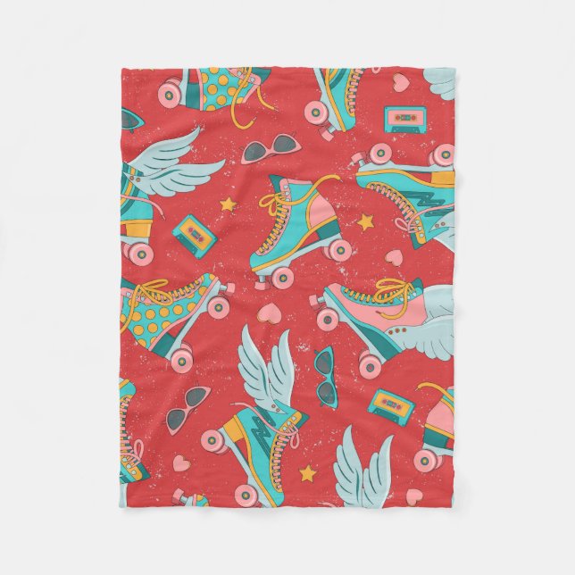 Skate in hellen Farben mit und ohne w Fleecedecke (Vorderseite)