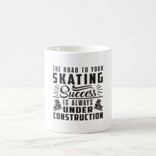 Skate Inline Skaten Skaten Inliner Geschenkidee Kaffeetasse