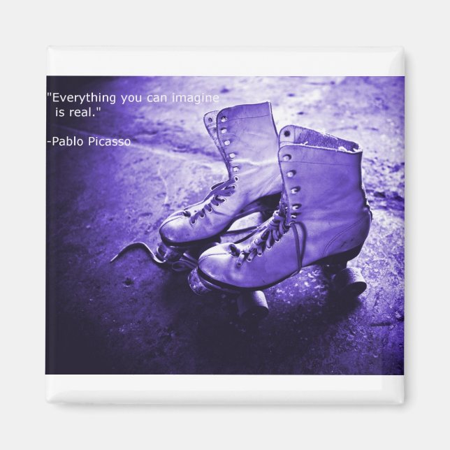 Skate-Inspiration Magnet (Vorne)