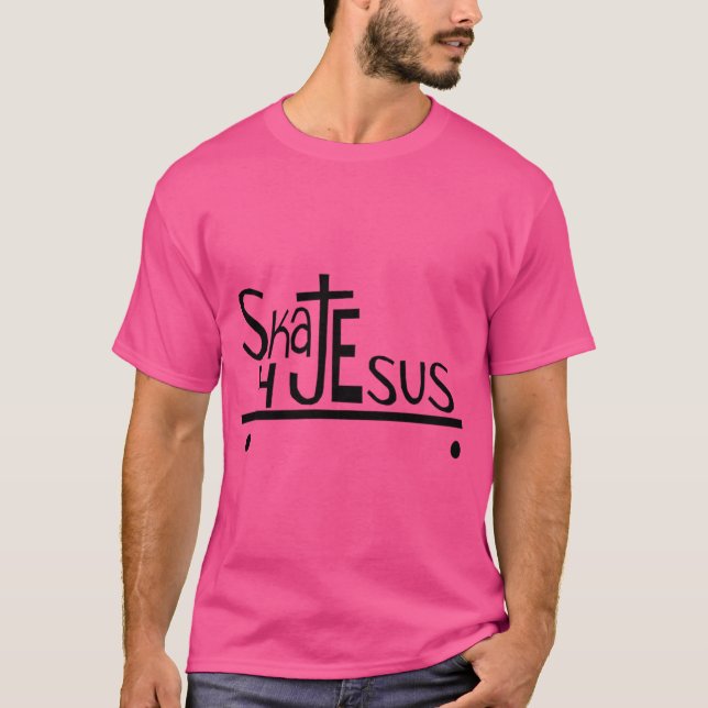 Skate Jesus T-Shirt (Vorderseite)