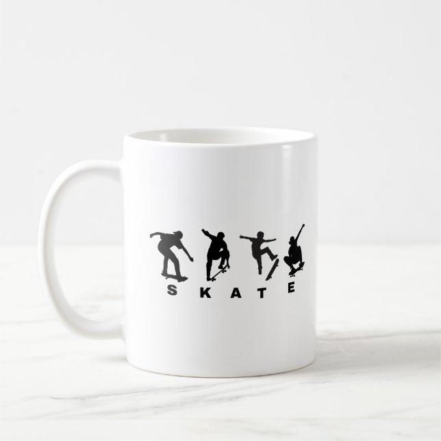 Skate Kaffeetasse (Links)