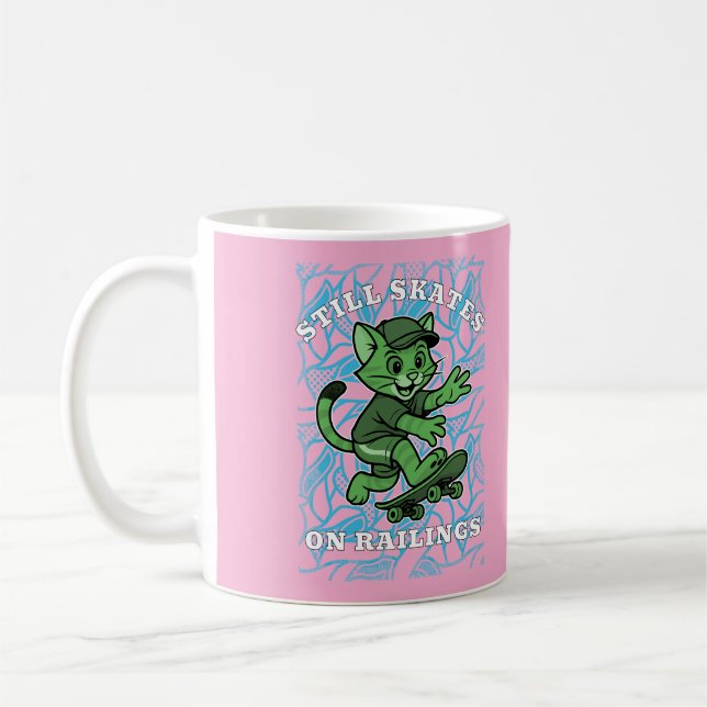 Skate Kaffeetasse (Links)