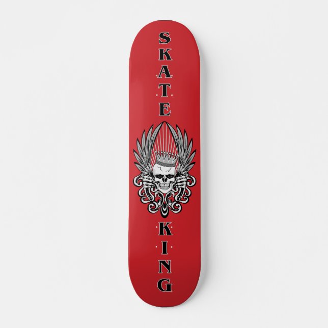 Skate King Skateboard (Vorne)