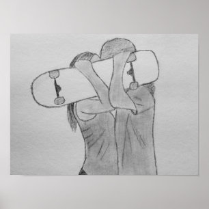 Skate Liebe Poster