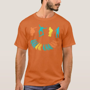 Skate Liebhaber T-Shirt