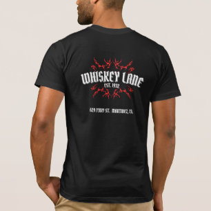 Skate-Logo-T - Shirt für Whiskey-Tastenkombination