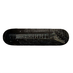 SKATE meine Gitarre II Charvel Skateboard