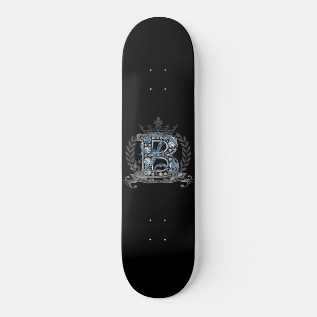 Skate-Milliardär verbogen  Skateboard (Vorderseite)
