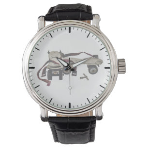 Skate mit Schlüsselrolle Armbanduhr