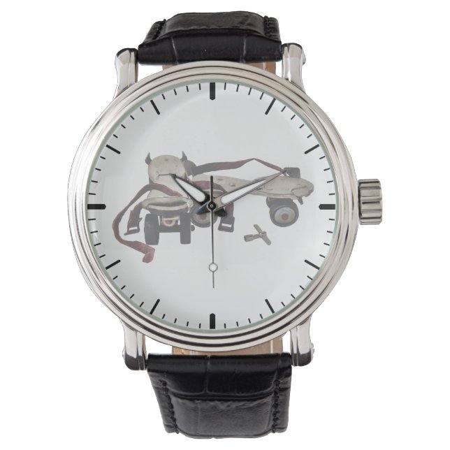 Skate mit Schlüsselrolle Armbanduhr (Vorderseite)