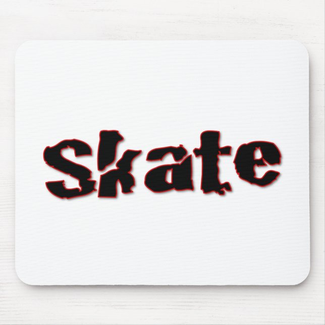 Skate Mousepad (Vorne)