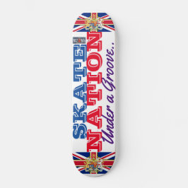 SKATE NATION Unter einem Groove UK Skateboard