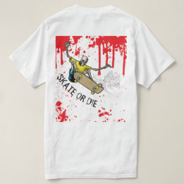 Skate nicht die T-Shirt