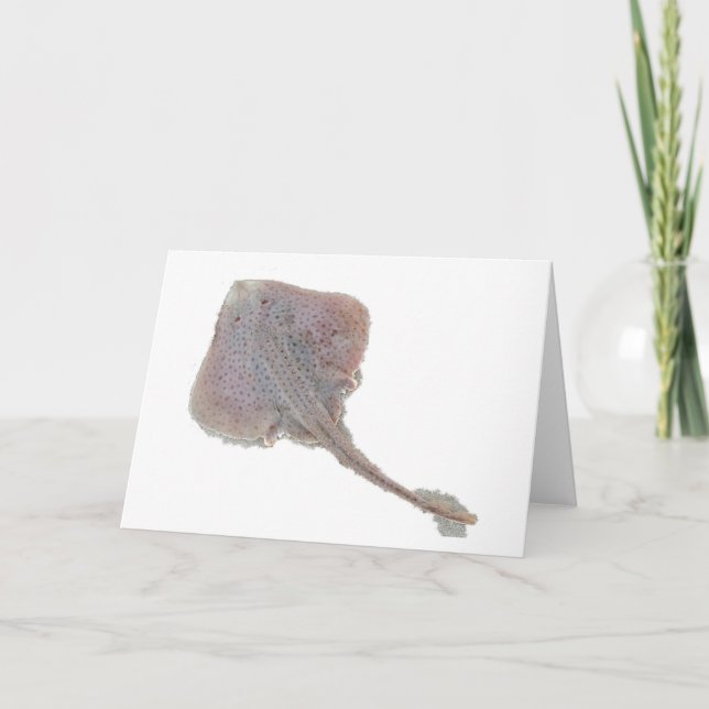 Skate-Note-Karte Karte (Vorderseite)