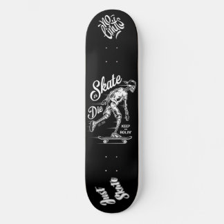 Skate oder Die - beim Rollen Behalten Skateboard