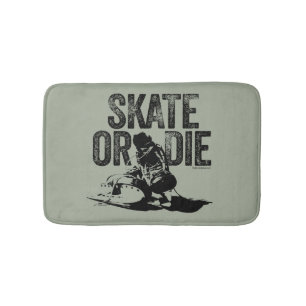 Skate oder Die (Hockey) Badematte