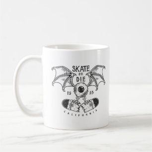 Skate oder Die Kaffeetasse