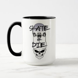 Skate oder die - Skateboarder  Tasse