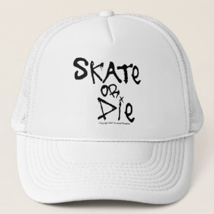 Skate oder Die Truckerkappe