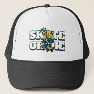 Skate oder Die Truckerkappe