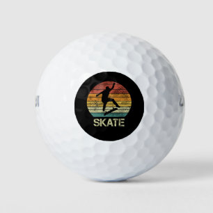 Skate Olli Vintages Design für Skater Golfball