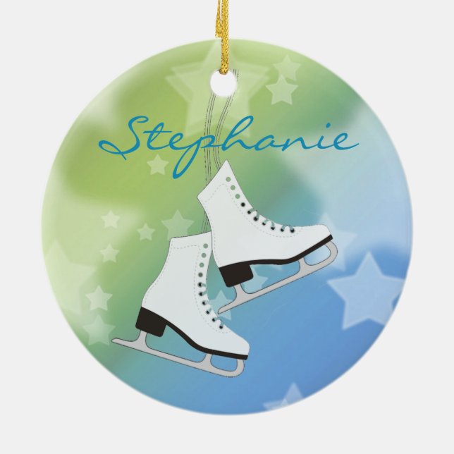 Skate Ornament (Hinten)