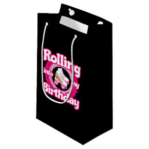 Skate Party - Roller Rink Roller Skaten Geburtstag Kleine Geschenktüte