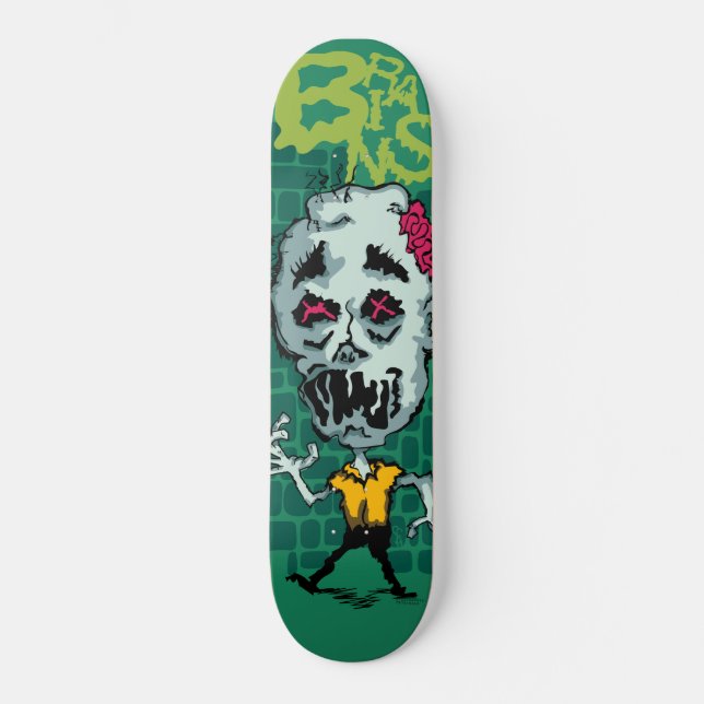 Skate-Plattform weg schnell Herr-Zom B. Rains Skateboard (Vorderseite)