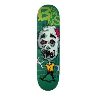 Skate-Plattform weg schnell Herr-Zom B. Rains Skateboard
