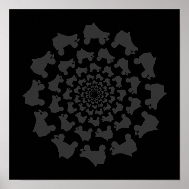 Skate Poster (Vorne)