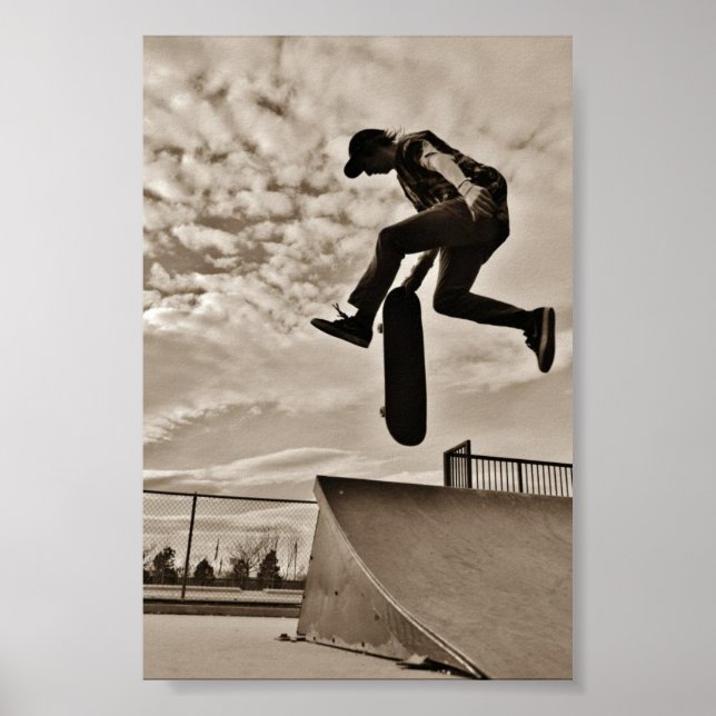 Skate Poster (Vorne)