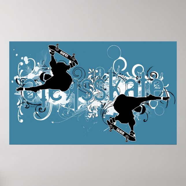 SKATE POSTER (Vorne)