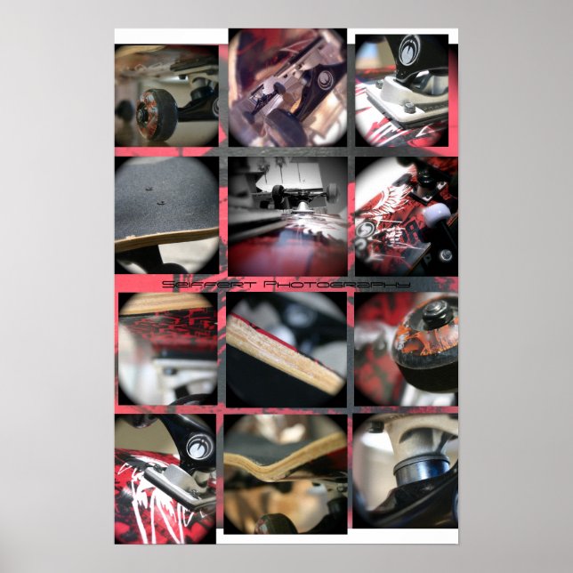 Skate Poster (Vorne)