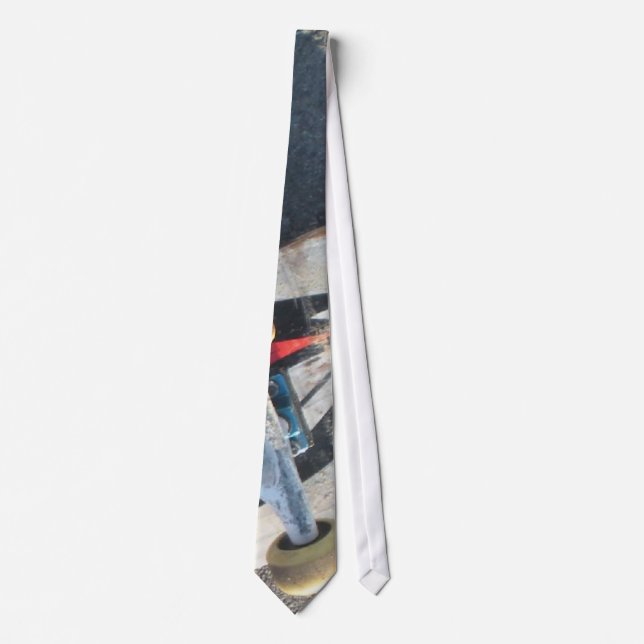 Skate-Rad Krawatte (Vorderseite)