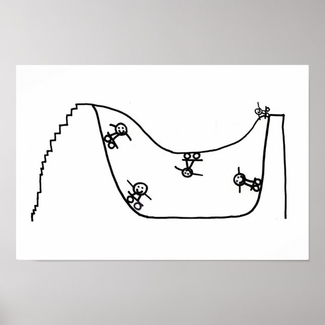 Skate Ramp Poster (Vorne)