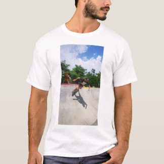 Skate-Rampensitzung T-Shirt
