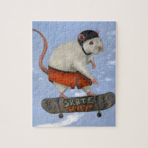 Skate-Ratte Puzzle