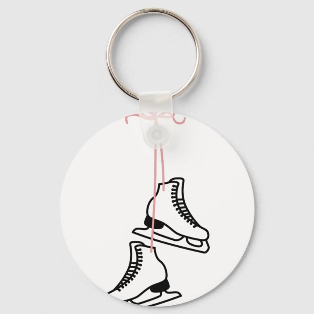 Skate Schlüsselanhänger (Vorderseite)