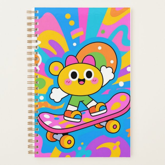 Skate & Shine Planer (Vorderseite)