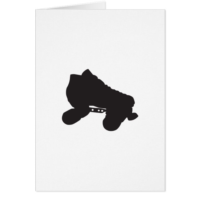 Skate-Silhouette (Vorne)